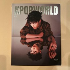 KPOPWORLD #5 TEAM MAKI Kpop Magazine Cover Minor Spine Crease picture