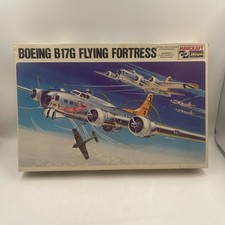 1/72 Hasegawa Minicraft WWII Boeing B-17G Flying Fortress Plastic Model Kit 113 picture