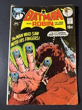 Batman 231 DC Comics May 1971 Robin Neal Adams Cover Readers Copy JL picture
