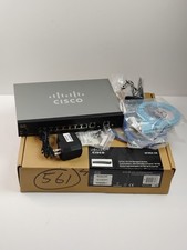 NEW Open Box Cisco SF352-08P 8-Port 10/100 PoE Managed Switch SF352-08P-K9-NA picture