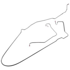 Classic Tube Fuel Line Pump To Tank 2 Piece Original Steel 3/8