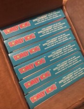 Nintendo Donkey Kong Intellivision Intv 1982. Factory Box 6 sealed units.Genuine picture