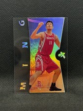 2006-07 FLEER E-X YAO MING ACETATE #14 ROCKETS HOF picture