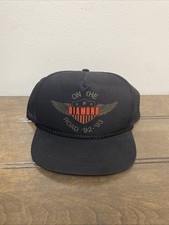 Vintage Sportsman NEIL DIAMOND Hat On The Road TOUR  1992 Vintage SnapBack picture