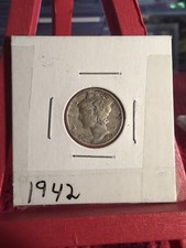 1942-S Mercury Sliver Dime .10C picture