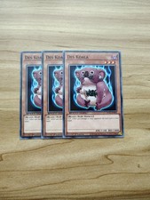 Yu-Gi-Oh - Des Koala 3X - Complete Playset - Near Mint - SGX2-ENE01 picture