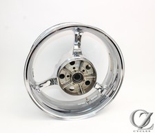 06-07 SUZUKI GSXR750 GSXR 750 Chrome Rear Rim Wheel picture