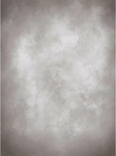 Polyester 5X7Ft Retro Abstract Grey Portrait Photography Studio Photo Backdrop picture
