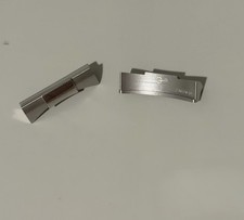 22mm 904L Steel Band End Link Fits Rolex Explorer 2 42mm 226570 Rubber Strap picture