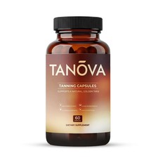 Tanova Tanning Pills – Supports a Natural Golden Glow, 60 Count (Pack of 1) picture