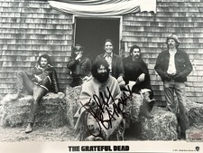 Grateful Dead Jerry Garcia 8x10 Autographed Photo With COA picture
