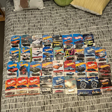 Hot Wheels big lot lot of 35 cars picture