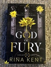 God of Fury: Special Edition Print - Legacy of Gods - Book 5 by Rina Kent - NEW picture