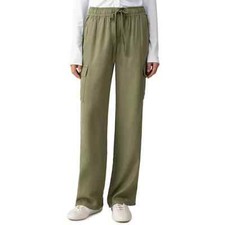 Social Standard by Sanctuary Women's Cargo Pant Size Medium Green picture