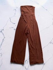 Wild Fable Wide Leg Jumpsuit With Removable Straps picture