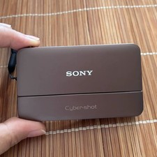 Sony Cyber-shot DSC-TX55 (Brown) 16.2MP CMOS Vintage Digital Camera picture