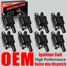 8X Brand OEM Square Ignition Coil For Chevy Silverado GMC 5.3L 6.0 6.2L V8 UF413 picture