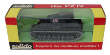 Vintage Solido 237 Military 1:50 PZIV German Tank  Mint/ Boxed France picture