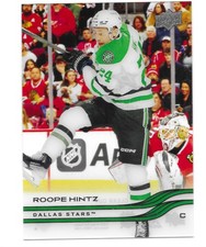 Roope Hintz 2025-26 Upper Deck Series 1 - #54 Clear Cut picture