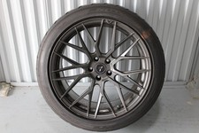 VORSTEINER V-FF-107 CARBON GRAPHITE RIM WHEEL & TIRE 20X12 +20 5X114 #2 picture