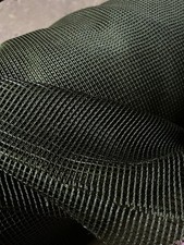 OD GREEN Fishnet Net Fabric Diamond Mesh Pattern Stretch 118
