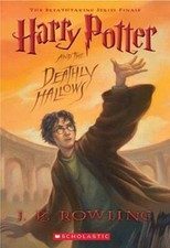 Harry Potter and the Deathly Hallows (Book 7) - Paperback - VERY GOOD picture