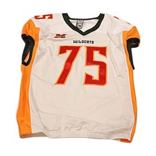 Lene Maiava Los Angeles Wildcats 2020 Game Issued Away Jersey 2XL picture