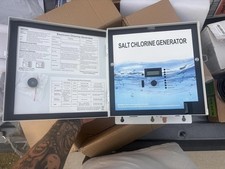 For GLX-CTL-RITE Salt Chlorine Generator Panel White For Hayward Aqua Rite picture