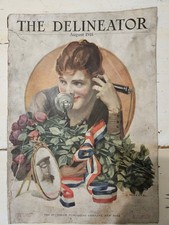 The Delineator Magazine August 1918 picture