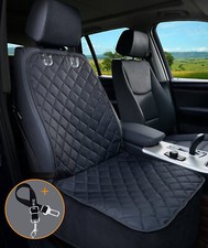 Pet Dog Front Seat Cover Nonslip Waterproof & Scratch Proof Cars, SUV, Trucks picture