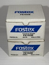 Vintage FOSTEX FE103E Speakers (2) • 4