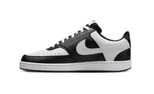 Nike Court Vision Next Nature Women's Low Top Casual Shoes Black White picture