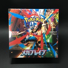 Mega Brave Booster Box M1L Sealed w/shrink Pokemon Card Japanese m1l picture