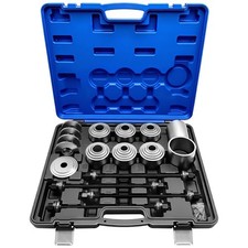 37PCS Universal Pull & Press Sleeve Kit Bush Bearing Removal Insertion Tool picture