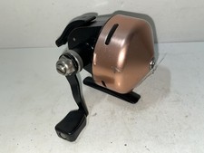Vintage ABU Garcia ABUMATIC Model 120 Spincast Reel Made In Sweden picture