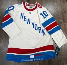 NWT New York Rangers Artemi Panarin Winter Classic Fanatics Premium Jersey Sz 52 picture