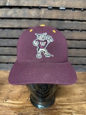 Vintage 80s 90s Southwest Texas State University Bobcats Fitted San Marcos Tx picture