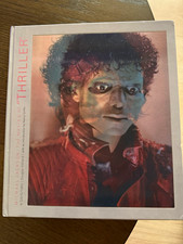 Michael Jackson The Making of Thriller 4 Days 1983 Douglas Kirkland HC picture