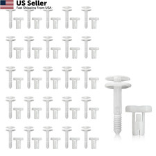 50PCS Door Panel Retainer Clips for GM GMC 1500 K1500 C2500 OEM 15960325 FROM US picture