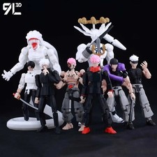 9L3D Printed Anime Jujutsu Kaisen Sukuna Yuji Yuta Satoru Gojo Lucky Dummy 13 Mo picture