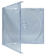 STANDARD Clear CD Jewel Case Lot picture