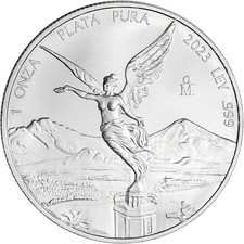 2023 Mexico Silver Libertad 1 oz 1 Onza - BU picture