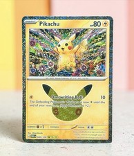 Pokemon Pikachu #040/128 Holo: 30th Celebration (18/30) (Read Description) 🔥  picture