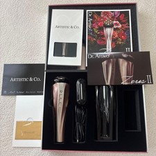 Dr.Arrivo Zeus II Rose Gold Facial Device ARTISTIC&CO. Stand Boxed From Japan picture
