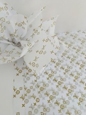 Authentic Vintage LV Tissue Paper Vuitton NEW picture