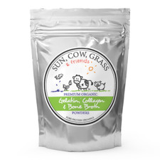 Chicken Bone Broth Collagen Powder - Pure Organic Protein - Free-Range picture