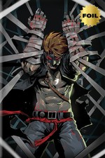 FINAL BOSS #10 DEXTER SOY NYCC FOIL EDITION NYCC Exclusive LTD 500 w/COA picture