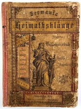 Rare 1883 G. Brumder German-American  