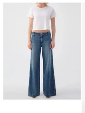 $398 AMO Edith Trouser Wide Leg Size 28/29 picture