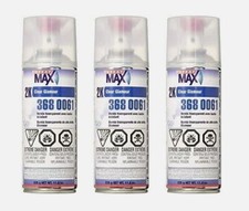 Spraymax 3680061 2K Clear Coat Aerosol Spray Cans -3 Pack-High Gloss Automotive picture